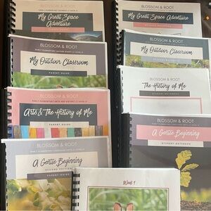 Blossom & Root Educational Book Set